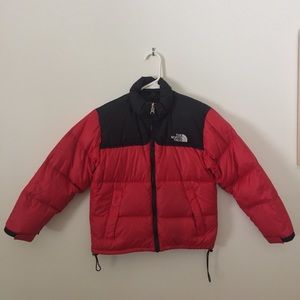 NORTH FACE KIDS SMALL PUFFER JACKET NO HOOD